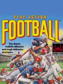 Play Action Football Cover