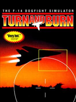 Turn and Burn: The F-14 Dogfight Simulator Cover