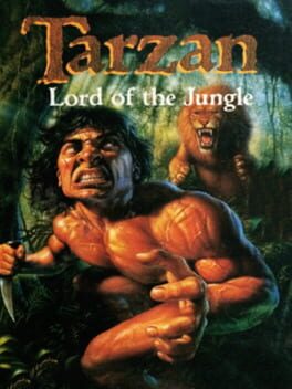 Tarzan: Lord of the Jungle Cover