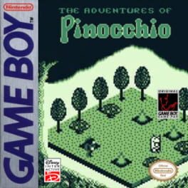The Adventures of Pinocchio Cover