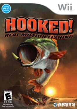 Hooked! Real Motion Fishing Cover