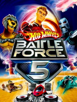 Hot Wheels: Battle Force 5 Cover