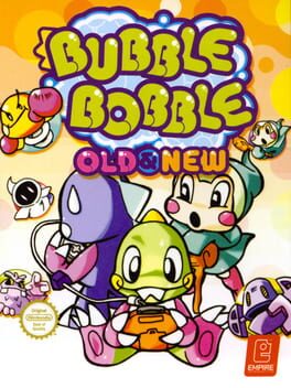 Bubble Bobble: Old & New Cover