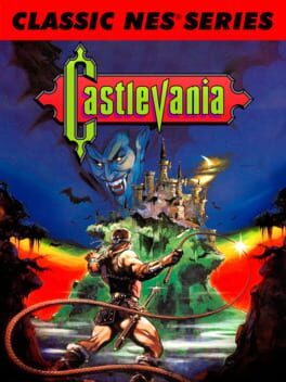 Classic NES Series: Castlevania Cover