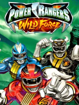 Power Rangers: Wild Force Cover