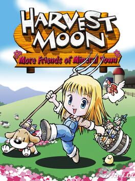 Harvest Moon: More Friends of Mineral Town Cover