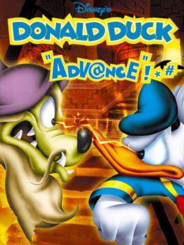 Donald Duck Advance Cover