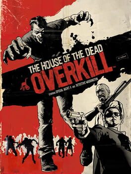 The House of the Dead: Overkill Cover