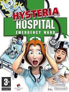 Hysteria Hospital: Emergency Ward Cover