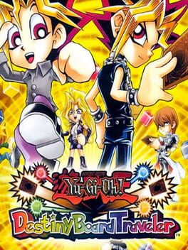 Yu-Gi-Oh! Destiny Board Traveler Cover
