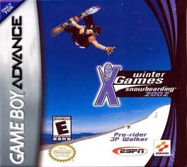 ESPN Winter X-Games Snowboarding 2002 Cover