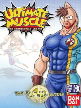 Ultimate Muscle: The Kinnikuman Legacy - The Path of the Superhero Cover