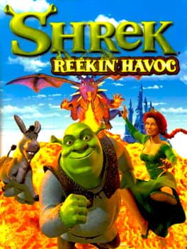 Shrek: Reekin' Havoc Cover