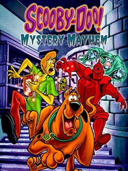 Scooby-Doo!: Mystery Mayhem Cover
