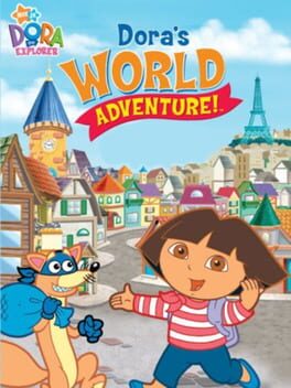 Dora the Explorer: Dora's World Adventure! Cover