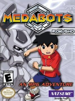 Medabots: Rokusho Cover
