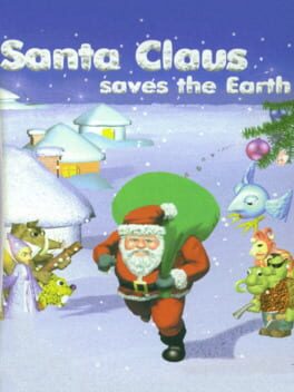 Santa Claus Saves The Earth Cover