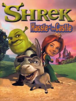 Shrek: Hassle at the Castle Cover