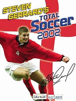 Steven Gerrard's Total Soccer 2002 Cover