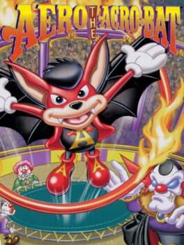 Aero the Acro-Bat Cover