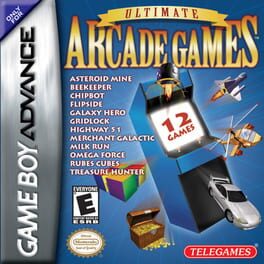 Ultimate Arcade Games Cover