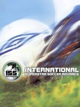 International Superstar Soccer Advance Cover