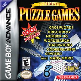 Ultimate Puzzle Games Cover