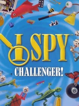 I Spy Challenger! Cover