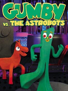 Gumby vs. The Astrobots Cover