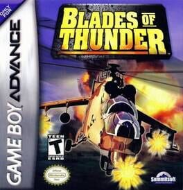 Blades of Thunder Cover