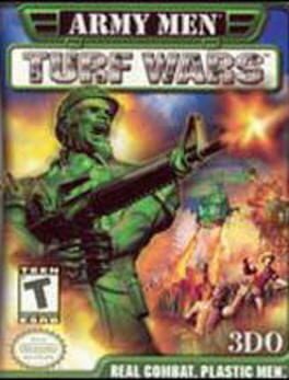 Army Men: Turf Wars Cover