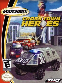 Matchbox: Cross Town Heroes Cover