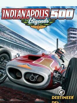 Indianapolis 500 Legends Cover