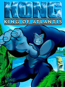 Kong: King of Atlantis Cover