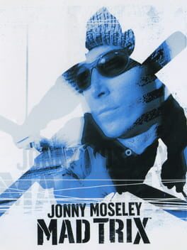 Jonny Moseley: Mad Trix Cover