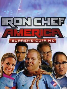 Iron Chef America: Supreme Cuisine Cover