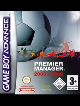 Premier Manager 2005-2006 Cover