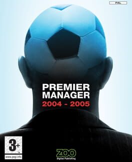 Premier Manager 2004-2005 Cover