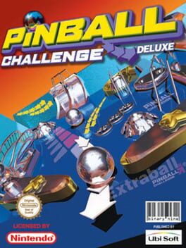 Pinball Challenge Deluxe Cover