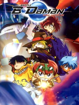Battle B-Daman: Fire Spirits! Cover