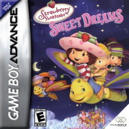 Strawberry Shortcake: Sweet Dreams Cover