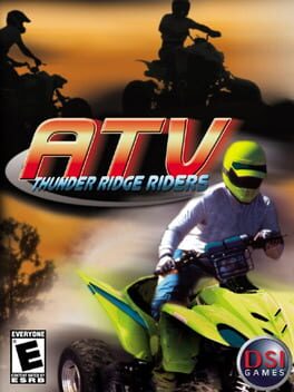ATV Thunder Ridge Riders Cover