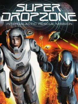 Super Dropzone: Intergalactic Rescue Mission Cover