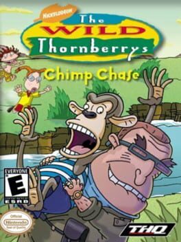 The Wild Thornberrys: Chimp Chase Cover