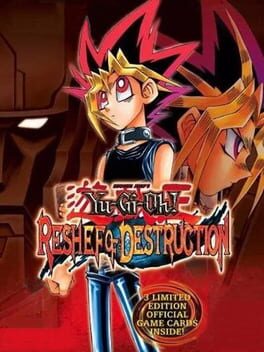 Yu-Gi-Oh! Reshef of Destruction Cover