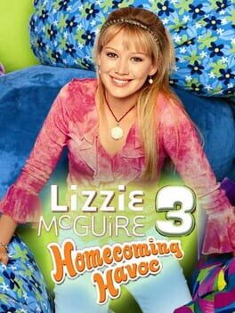 Lizzie McGuire 3: Homecoming Havoc Cover