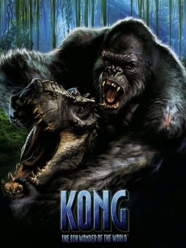 Kong: The 8th Wonder of the World Cover