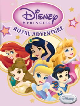 Disney Princess: Royal Adventure Cover