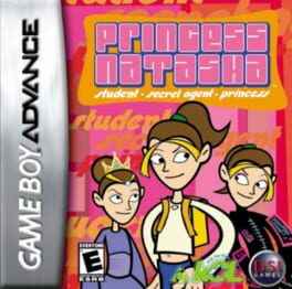 Princess Natasha: Student Secret Agent Cover