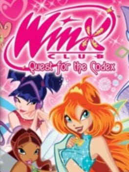 WinX Club: Quest for the Codex Cover